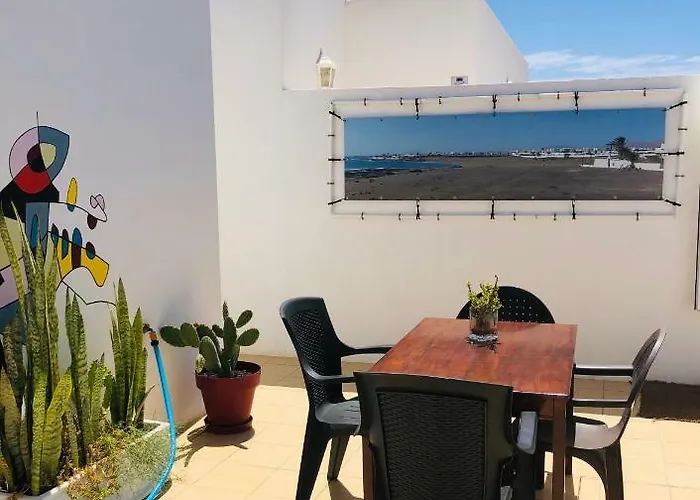 아파트 Casa La Gangita, Con Wifi Gratis 플라야 온다